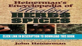 New Book Heinerman s Encyclopedia of Healing Herbs   Spices