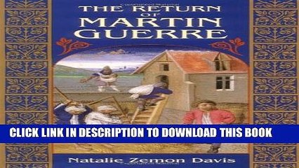 [PDF] The Return of Martin Guerre Full Colection