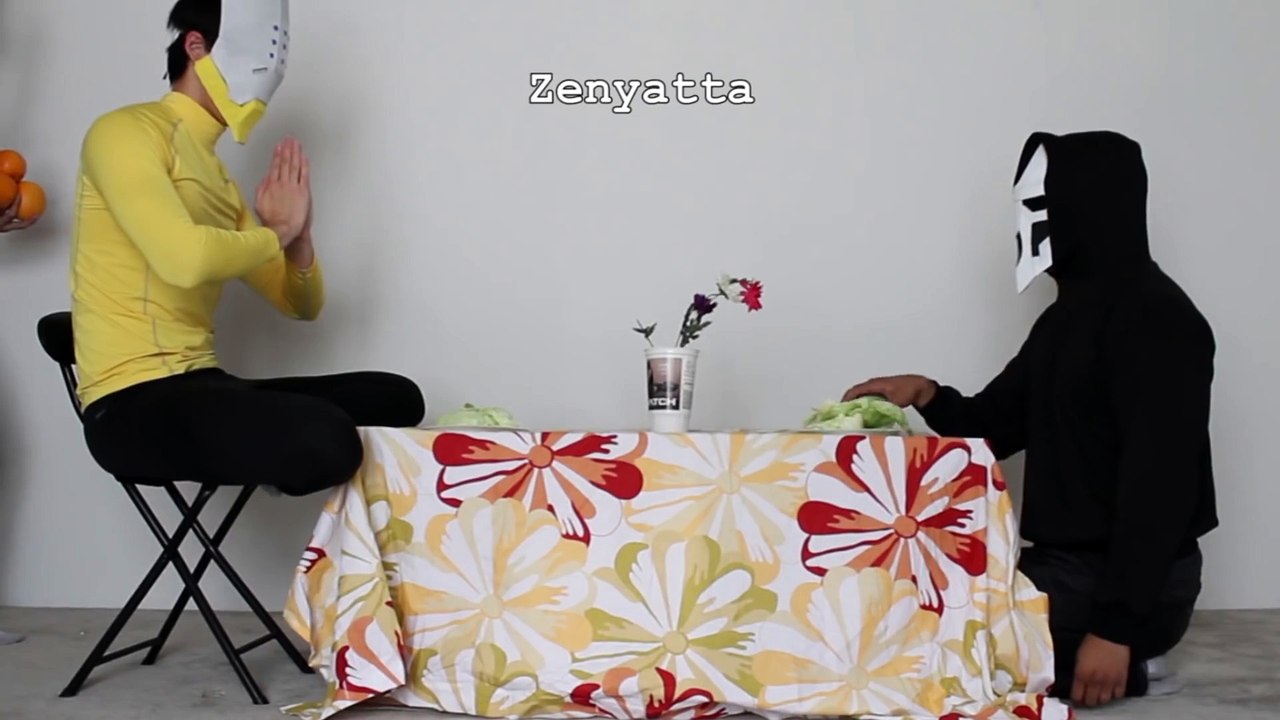 How Overwatch Characters Eat Their Food - Featuring Lethal Soul !