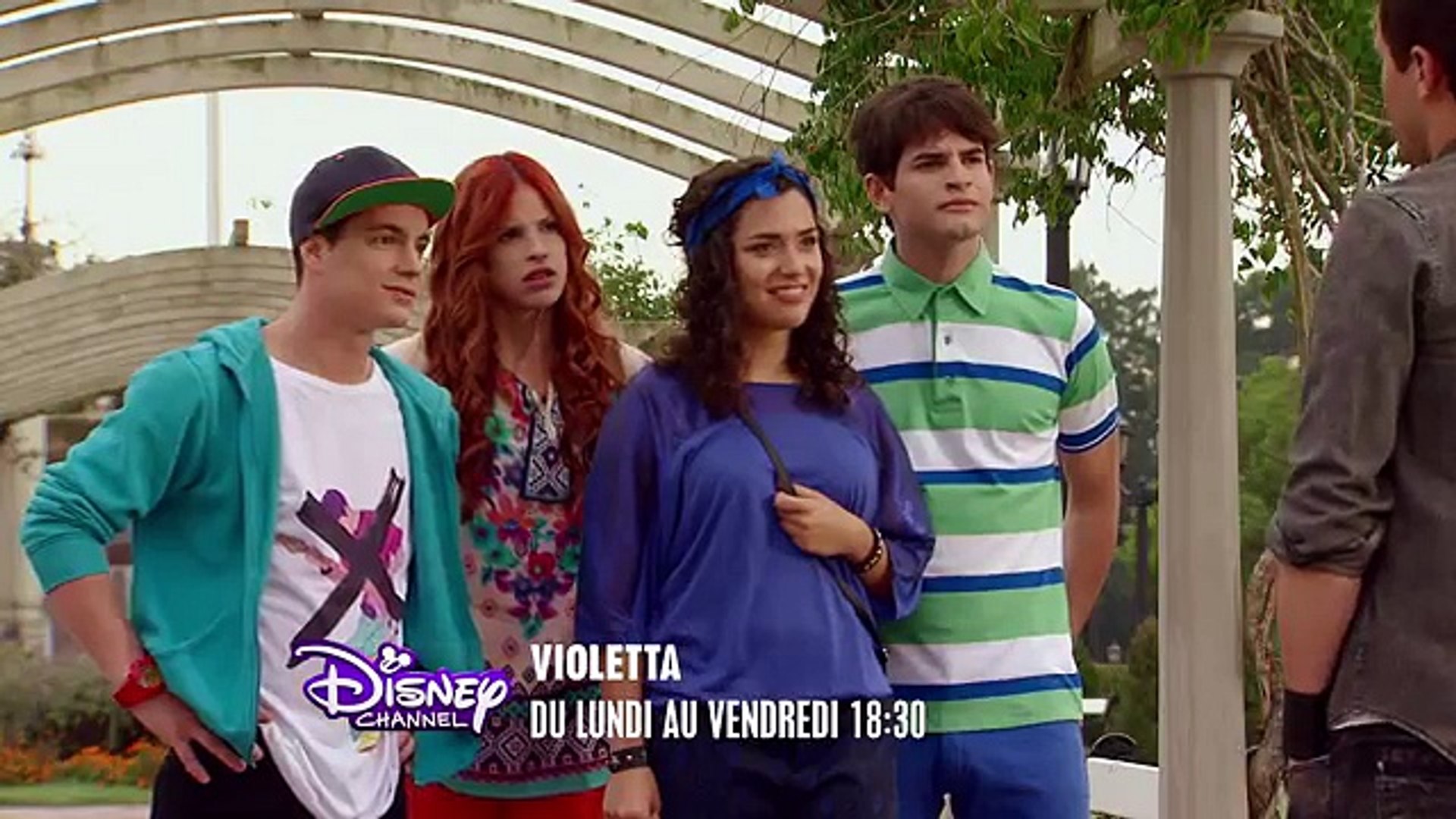 Violetta saison 3 - Résumé des épisodes 1 à 5 - Exclusivité Disney Channel  - Dailymotion Video