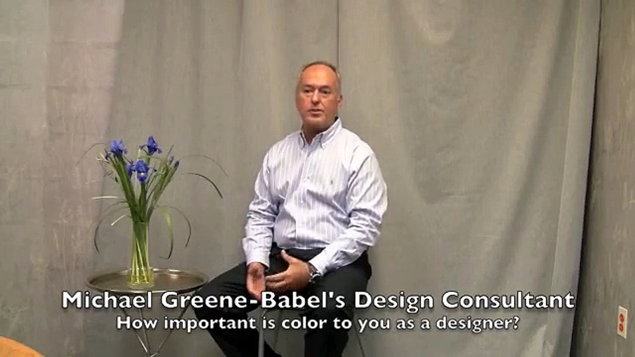 Michael Greene Babels Home Designer- Choosing the right home decorating color