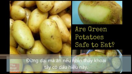 Đừng dại mà ăn nếu nhìn thấy khoai tây có dấu hiệu này