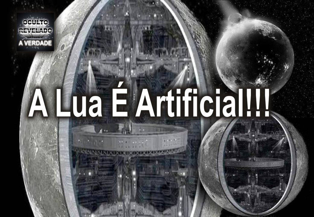 A Lua É Artificial!!!
