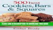 [PDF] 500 Best Cookies, Bars and Squares Full Collection