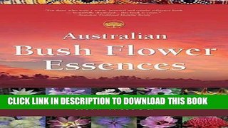 Collection Book Australian Bush Flower Essences