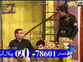 Tariq teddy with iftikhat thakur and nasir chinyoti best comedy