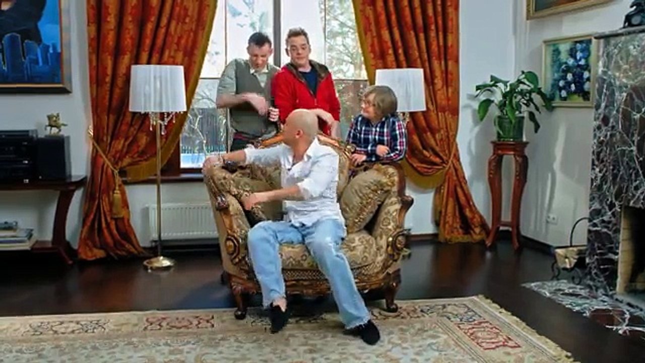 Два отца и два сына - Два отца и два сына 3 сезон 19 серия (59 серия) - русская комедия HD