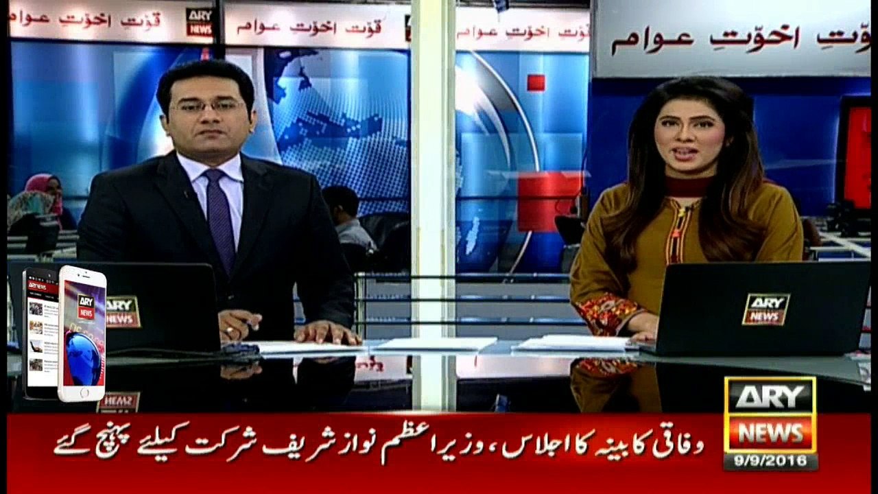 Headlines 1000 9th September 2016