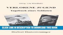 [PDF] Verlorene Jugend - Tagebuch eines Soldaten (German Edition) Full Online