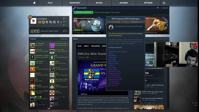 LOL! reviewing MY OWN overwatch report !