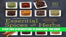 [PDF] Essential Spices and Herbs: Discover Them, Understand Them, Enjoy Them Full Online
