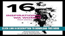 [New] Inspirational WA Women, their stories Exclusive Full Ebook