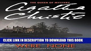 [PDF] And Then There Were None [Full Ebook]