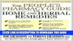 Collection Book The People s Pharmacy Guide to Home and Herbal Remedies