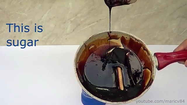 Coca Cola vs Coca Cola Zero - Science Experiments with Coca-Cola by Home Science