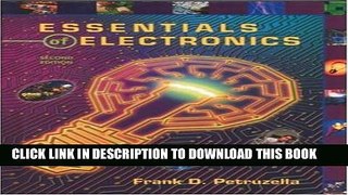 [PDF] Essentials of Electronics 2/e Popular Colection