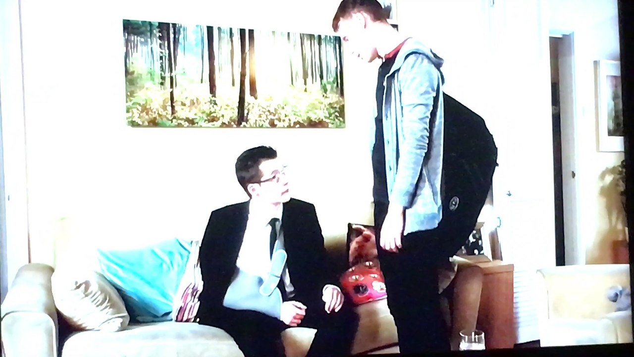 Eastenders 2016 Ben & jay & Louise scenes