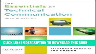 [PDF] The Essentials of Technical Communication Popular Online