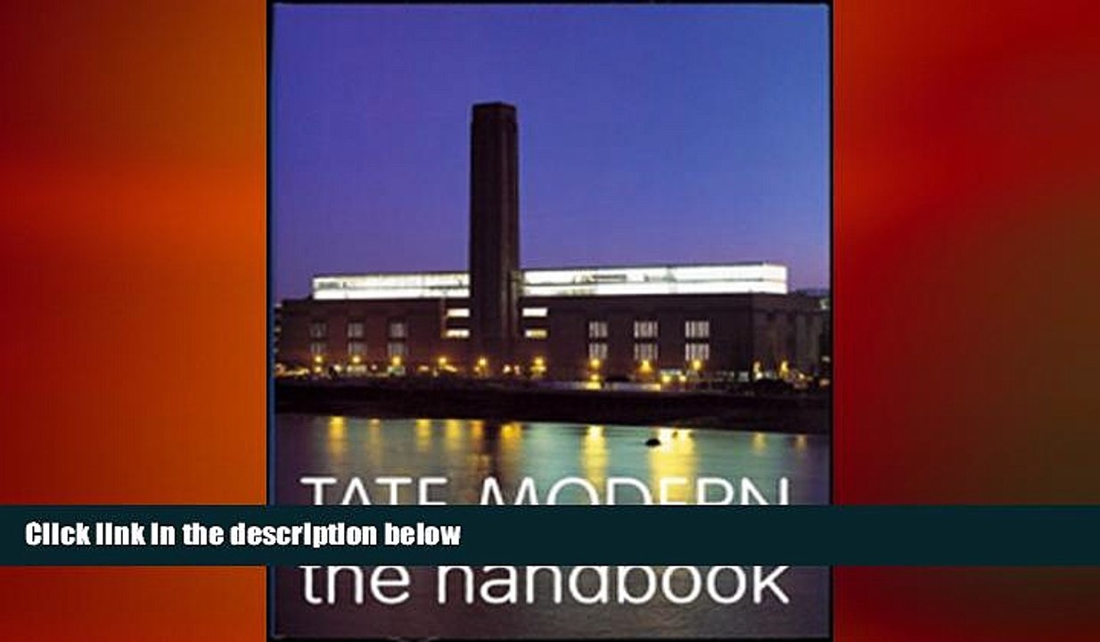 READ book  Tate Modern: The Handbook  DOWNLOAD ONLINE