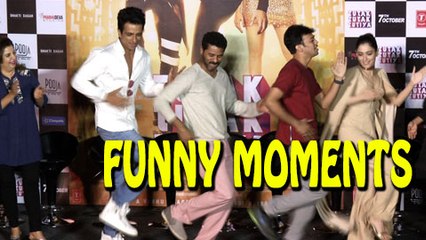 Farah Khan, Tamannaah Bhatia, Sonu Sood All Funny Moments | Tutak Tutak Tutiya Trailer Launch