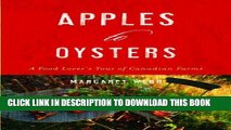 [PDF] Apples To Oysters: A Food Lovers Tour Of Canadian Farms Full Online