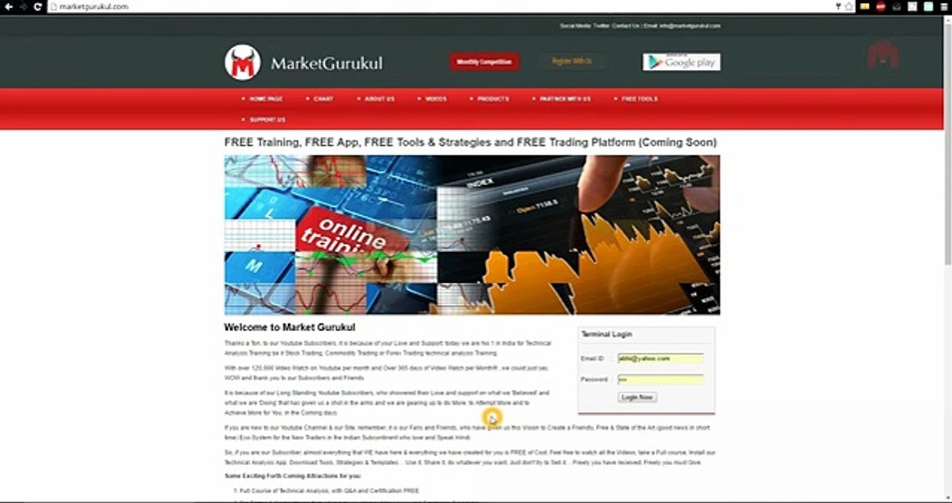 Free Online training for BEGINNERS on July 17th 2016