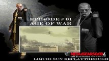 Metal Gear Solid 4 (Act 1) - Liquid Sun RePlaythrough [01/08]