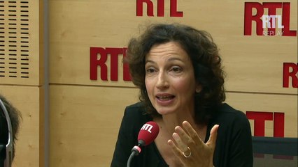 Audrey Azoulay était l'invitée de RTL