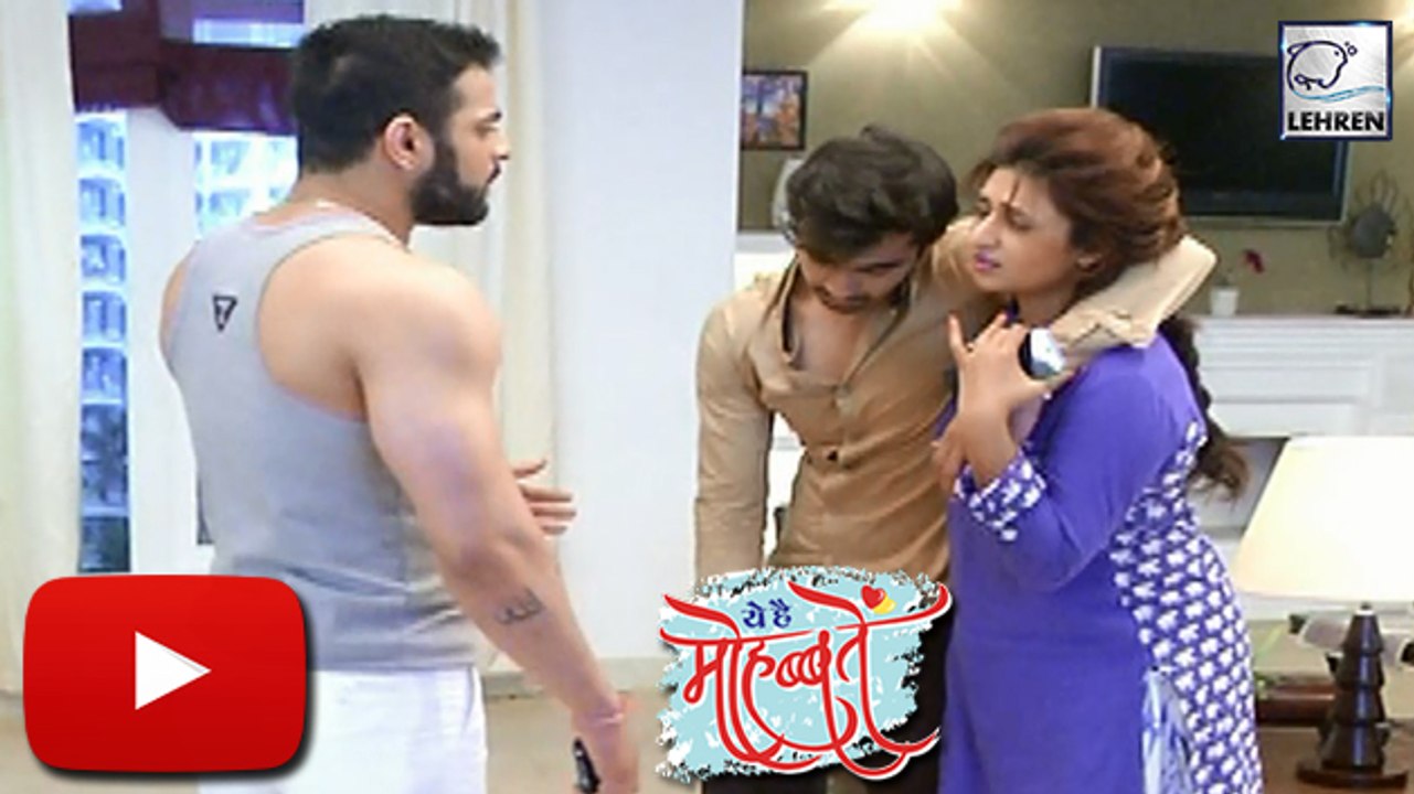 Adi DRUNK In Front Of Ishita & Raman | Yeh Hai Mohabbatein On Location