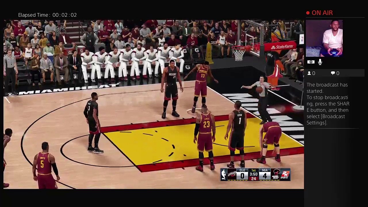 Playing 2k16 (8)