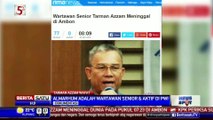 Wartawan Senior Tarman Azzam Meninggal Dunia