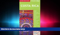 there is  Costa Rica Travel Map (Globetrotter Travel Map)
