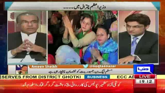 How Much Imran Khan Can Be Dangerous For Nawaz Sharif In Next Elections 2018 - Mujeeb- Ur-Rehman