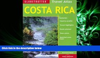 complete  Costa Rica Travel Atlas (Globetrotter Travel Atlas: New Zealand)