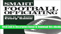 [Reads] Smart Football Officiating Online Books