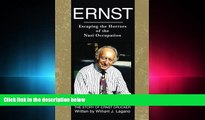 behold  Ernst: Escaping the Horrors of the Nazi Occupation