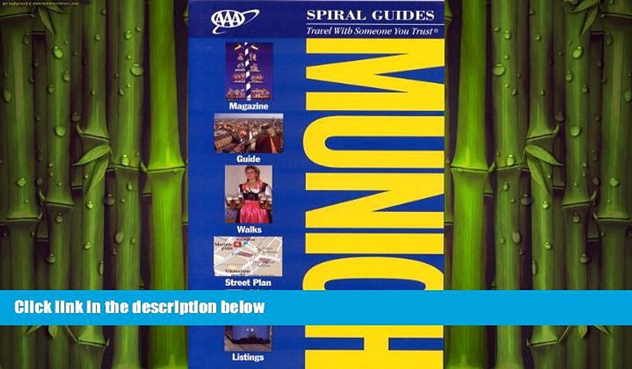 EBOOK ONLINE  Munich Spiral Guide (AAA Spiral Guides: Munich) READ ONLINE