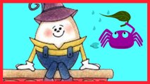 Humpty dumpty song for kids ABC song itsy bitsy spider
