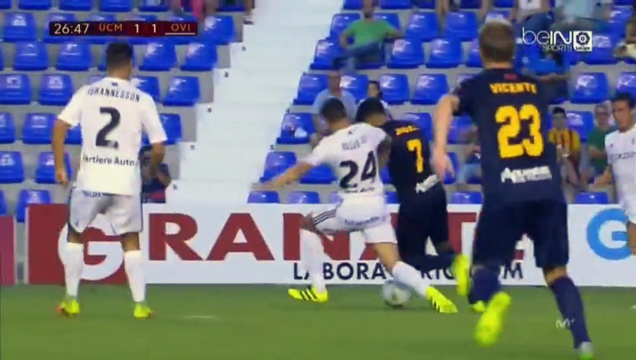 Nono Goal - UCAM Murcia 1-1 R. Oviedo - 08.09.2016