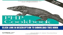 [PDF] PHP Cookbook: Solutions and Examples for PHP Programmers Full Online