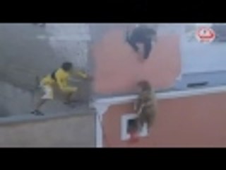 محاولة انتحار فاشلة لكبش العيد