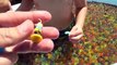 Мистер Макс Мисс Кети Бассейн с ORBEEZ сюрпризы игрушки с разноцветными шариками Орбиз Challenge surprise toys unboxing