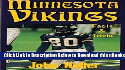[Reads] Minnesota Vikings Facts and Trivia Free Books
