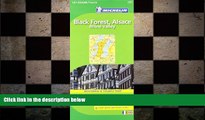 FREE PDF  Black Forest, Alsace, Rhine Valley 2010 (Michelin Zoom Maps) (French Edition) READ ONLINE