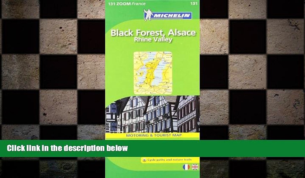 FREE PDF  Black Forest, Alsace, Rhine Valley 2010 (Michelin Zoom Maps) (French Edition) READ ONLINE