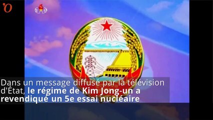 Corée du Nord : un 5e essai nucléaire effectué