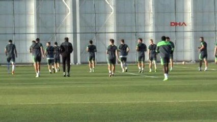 Atiker Konyaspor, Antalyaspor Maçının Hazırlıklarını Sürdürüyor