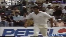Inzamam's bowling wasn't quite as elegant as his batting - Gets no-balled for throwing vs India in 1996