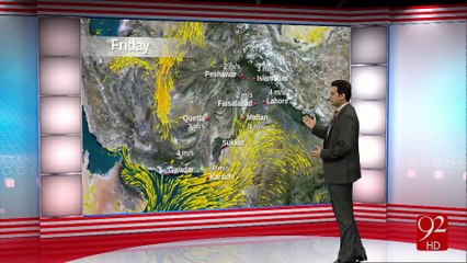 Weather Updates - 09-09-2016 - 92NewsHD