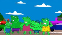 5 Little Pepa Pig Jumping on the Bed Nursery Rhymes Lyrics and More
